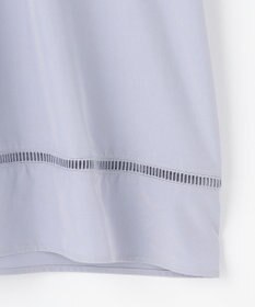 組曲 【先行予約】スムースクロス ピンタックブラウス