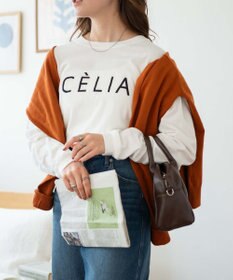 WEGO 【WEB限定】クルーネックプリントロンT