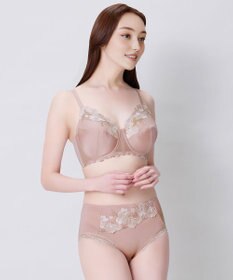 Wing ブラジャー Wing Lesiage 安定感のあるつけごこち 綿混素材(肌側) 【5010シリーズ】 フルカップブラ Hカップまで対応 大きいサイズ PB5010 ウイング／ワコール