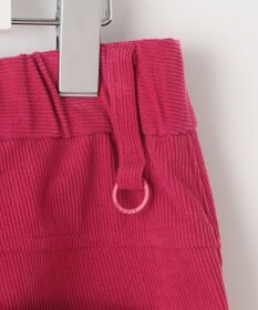 23区GOLF 【WOMEN】【ストレッチ】コーデュロイ カラーパンツ