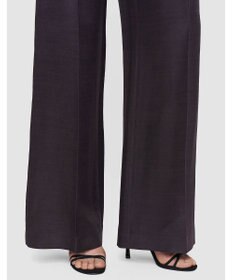 JOSEPH イブニングシルク　ワイドトラウザーズ