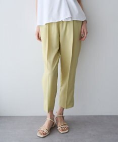 YECCA VECCA 【UVカット】サラサライージーテーパードパンツ