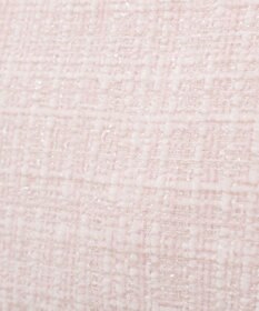 Maison de FLEUR ツイードボリュームリボントートバッグ