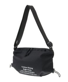 CRAFT STANDARD BOUTIQUE 撥水ロゴプリントショルダー