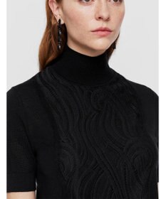 JOSEPH レース&ニット　ショートスリーブニット