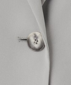 自由区 【XSサイズ～/洗える】ダブルフェイススーティング テーラードジャケット