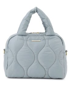 23区 キルティング ボストン バッグ