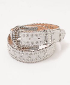 WEGO Lビジューラメシャギーベルト