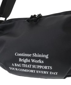 CRAFT STANDARD BOUTIQUE 撥水ロゴプリントショルダー