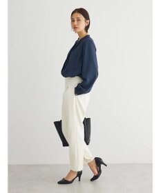 Green Parks ＢＰ　ケア楽　ポイント釦ブラウス