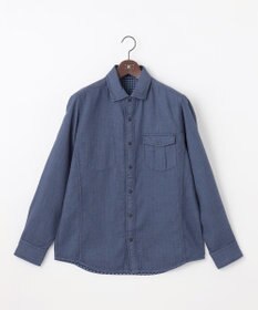 JOSEPH ABBOUD 【キングサイズ・2WAY】リバーシブルシャツ