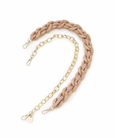 TOPKAPI 【TREASURE TOPKAPI】キルティング アクリルチェーン付 ショルダー バッグ