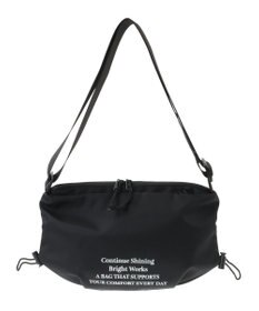 CRAFT STANDARD BOUTIQUE 撥水ロゴプリントショルダー