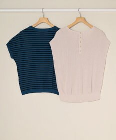 ONWARD Reuse Park スタッフおすすめ！トップスSET商品/サイズ38【23区】ニット春夏×【23区】ニット春夏