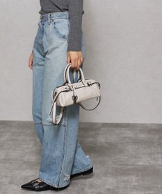 style code 【Ungrid/アングリッド】　ヴィンテージ ワイドミニボストンバッグ