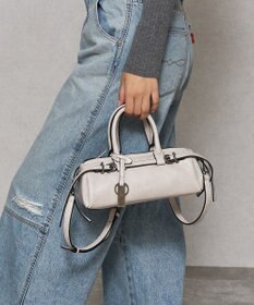 style code 【Ungrid/アングリッド】　ヴィンテージ ワイドミニボストンバッグ