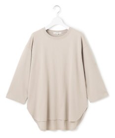 23区 L 【SLOW/一部店舗限定】MVSコットン チュニック シンプルTEE