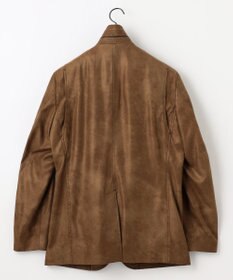 JOSEPH ABBOUD 【キングサイズ・軽量/スウェードタッチ/撥水】ライトスウェード ジャケット