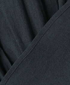 uncrave コットンリネンボイル ペプラムブラウス