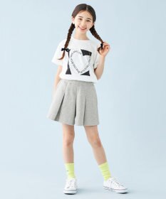 UNFILO 【110-150cm】BEAUTY FORM JERSEY スコート