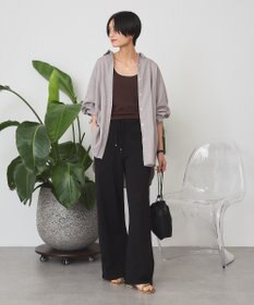 AMERICAN HOLIC ガーメントウォッシュアソートギャザーシャツ