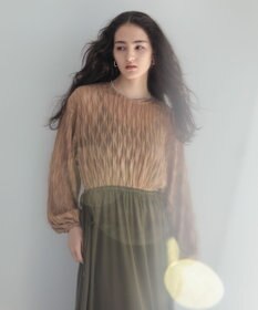 Green Parks ■ＥＳＣＡＲ　ハイブリットフレアワンピース