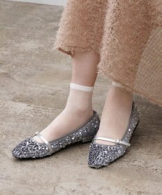 TOCCA SPANGLE PUMPS パンプス