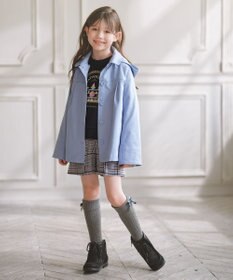 組曲 KIDS 【110-140㎝】レディチェック キュロット