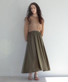 Green Parks ■ＥＳＣＡＲ　ハイブリットフレアワンピース