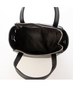 UNBILLION カシュカシュ cachecache / ポーチ付ダブルフェイスミニボストンバッグ