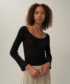 ATON COMPACT RIB | ロングスリーブＴシャツ