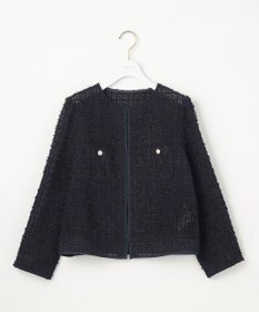 ANY SIS リボンヤーンシアーツイード ジャケット