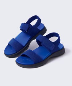 steppi 【洗える/新色登場】スポーツサンダル ブルー