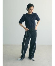 Green Parks ａ．ラメシャギーニットプルオーバー