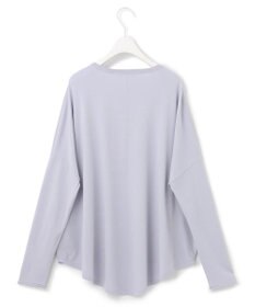 ICB 【WEB限定カラーあり・洗える】ヴィスコースワイド プルオーバー