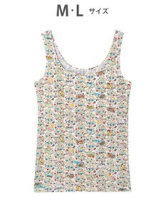 tsumori chisato SLEEP ツモリチサト インナー ベア天竺素材(身生地) パッド付き ノースリーブ タンクトップ レディース UCX563 /ワコール