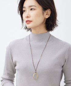 J.PRESS LADIES リバーシブル エポ リング ネックレス