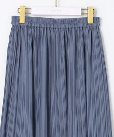 ANY SIS L 【洗える】シフォンプリーツ スカート