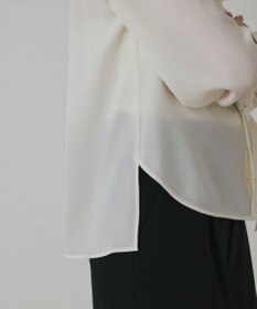 GRACE CONTINENTAL トリアセボウタイブラウス