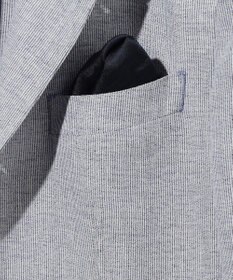 JOSEPH ABBOUD 【JAPANファブリック/清涼/軽量】 クールコードレーン ブルゾン