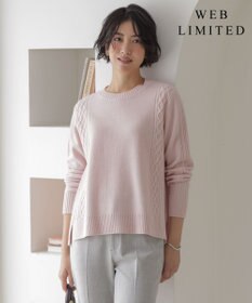 J.PRESS LADIES L 【WEB限定カラーあり】CAT クルーネック ニット