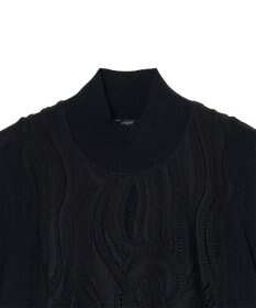 JOSEPH レース&ニット　ショートスリーブニット