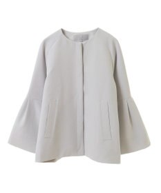 Green Parks ef-de タック袖ラグランジャケット