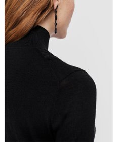 JOSEPH レース&ニット　ショートスリーブニット