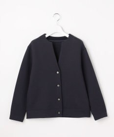 J.PRESS LADIES L ダンボールジャージー ブルゾン