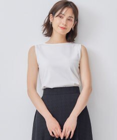 組曲 【WEB限定カラーあり】ニットタンクトップ