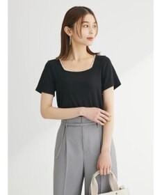 Green Parks ・ＳＵＧＡＲ　ＳＰＯＯＮ　パールスクエアプルオーバー