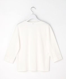 J.PRESS LADIES L 針抜きフライス クルーネック カットソー