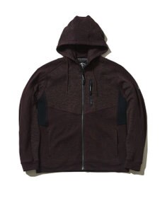 JOSEPH ABBOUD MOUNTAIN 【UNISEX】ランダムスラブリップ パーカー