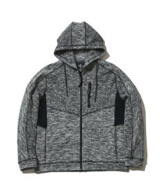 JOSEPH ABBOUD MOUNTAIN 【UNISEX】ランダムスラブリップ パーカー